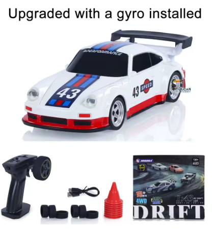 Zdalnie Sterowany Samochód RC - Drift & Racing 4WD