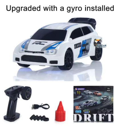 Zdalnie Sterowany Samochód RC - Drift & Racing 4WD