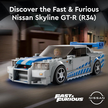 LEGO Super Race Nissan Skyline 76917