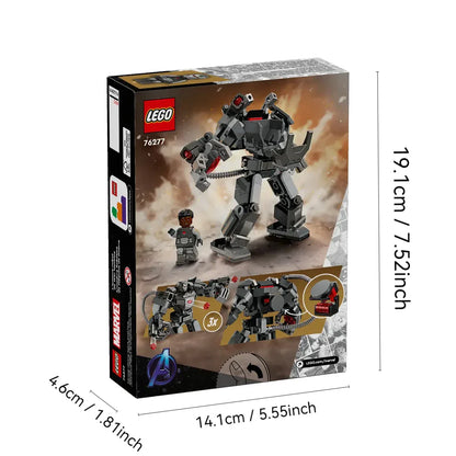 LEGO War Machine Mech Armor Marvel 76277