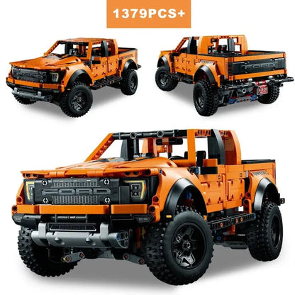 Klocki Ford Raptor F-150 1379 szt.