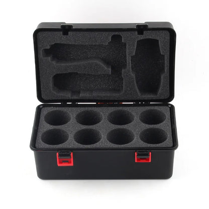 Edukacyjny zestaw 8w1 do Beyblade z wodoodporną walizką