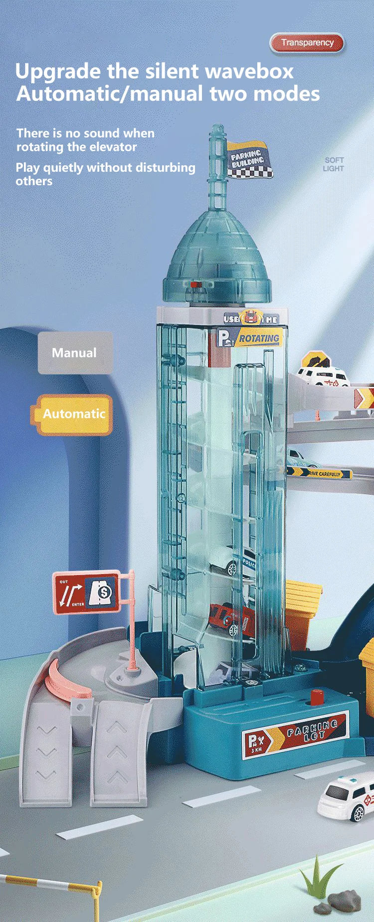 Tor wyścigowy Lew z samochodami dla dzieci