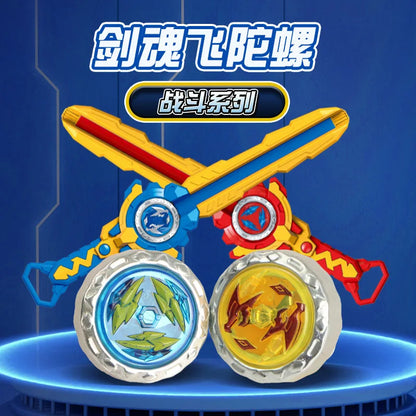 Beyblade Burst Mieczowy Gyroskop Alloy