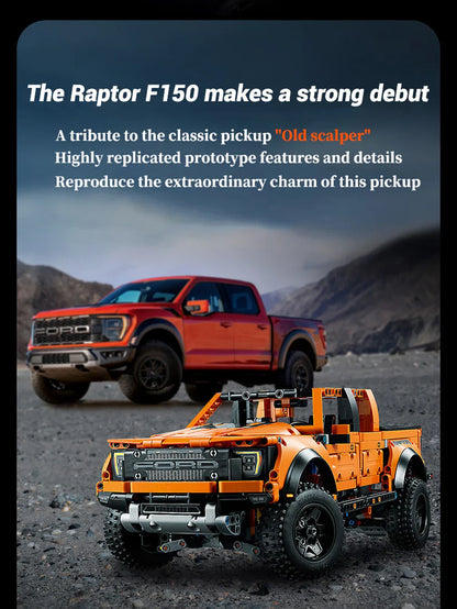 Klocki Ford Raptor F-150 1379 szt.
