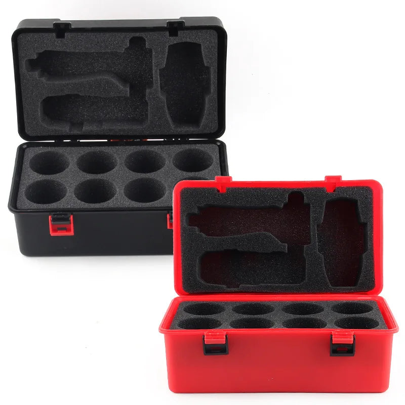 Edukacyjny zestaw 8w1 do Beyblade z wodoodporną walizką