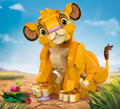 LEGO Simba Król Lew - klocki Disney
