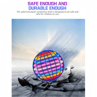 Latająca piłka LED boomerang dla dzieci