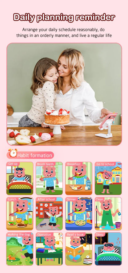 Edukacyjny telefon z kamerą dla dzieci