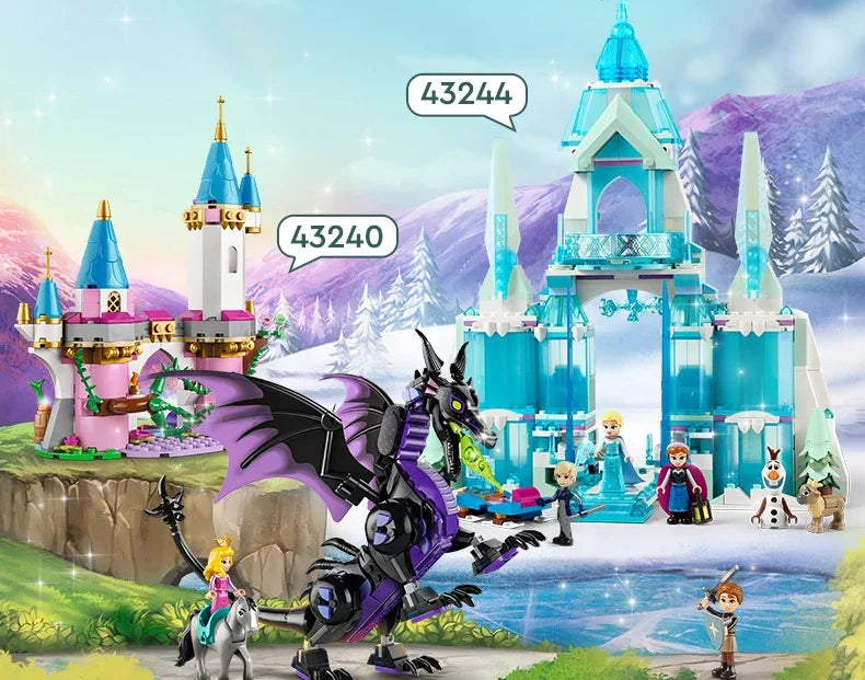 LEGO Simba Król Lew - klocki Disney