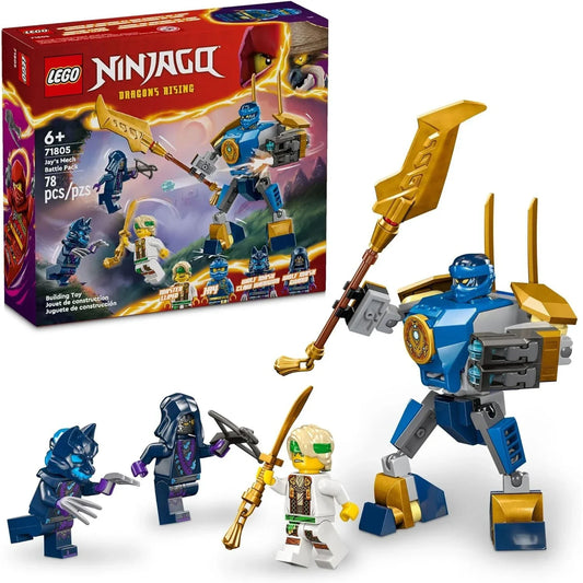 LEGO NINJAGO Jay's Mech Battle Pack 71805