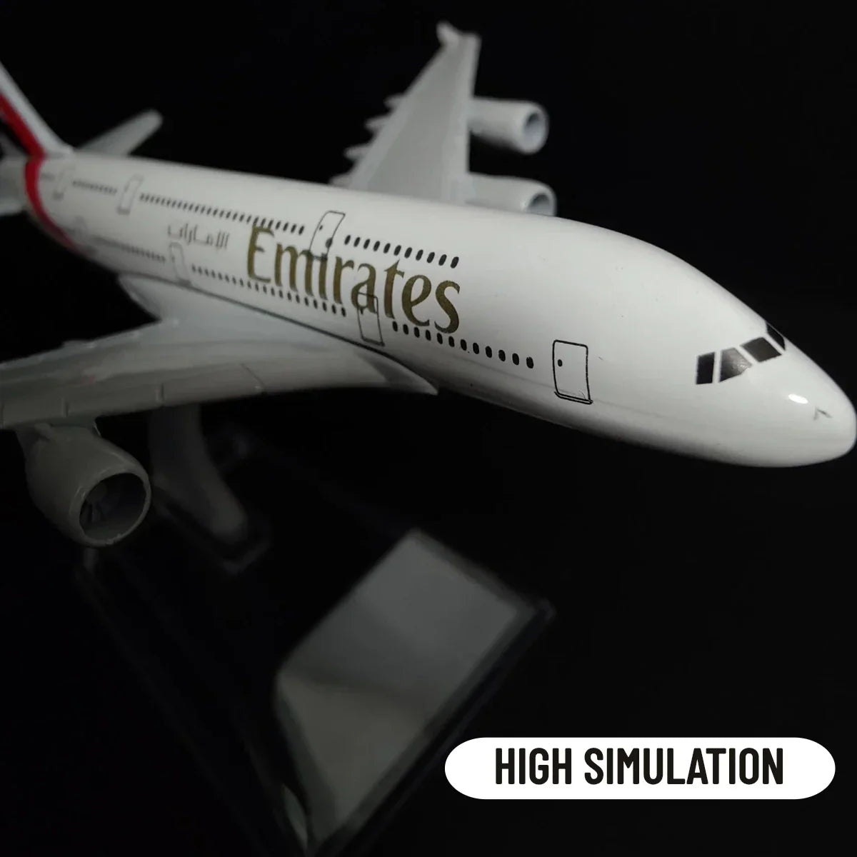Model samolotu Fly Emirates A380 1:400