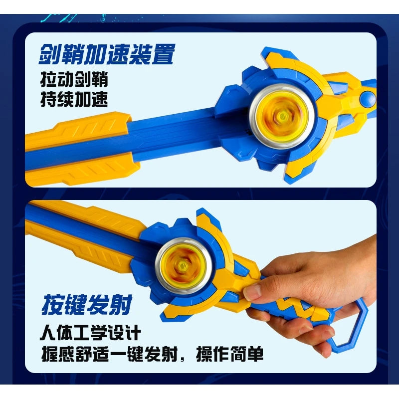 Beyblade Burst Mieczowy Gyroskop Alloy