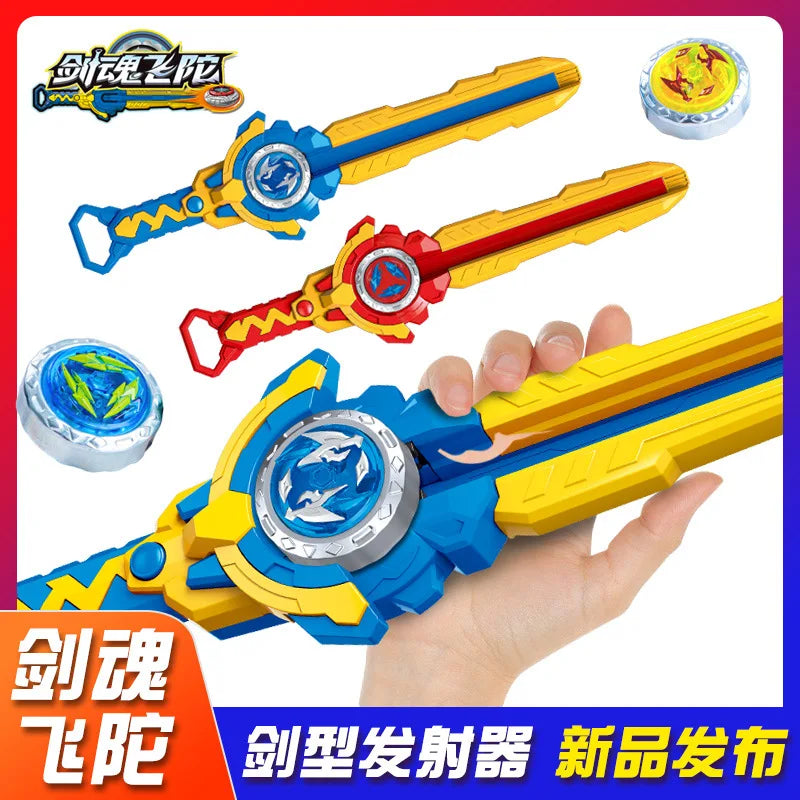 Beyblade Burst Mieczowy Gyroskop Alloy