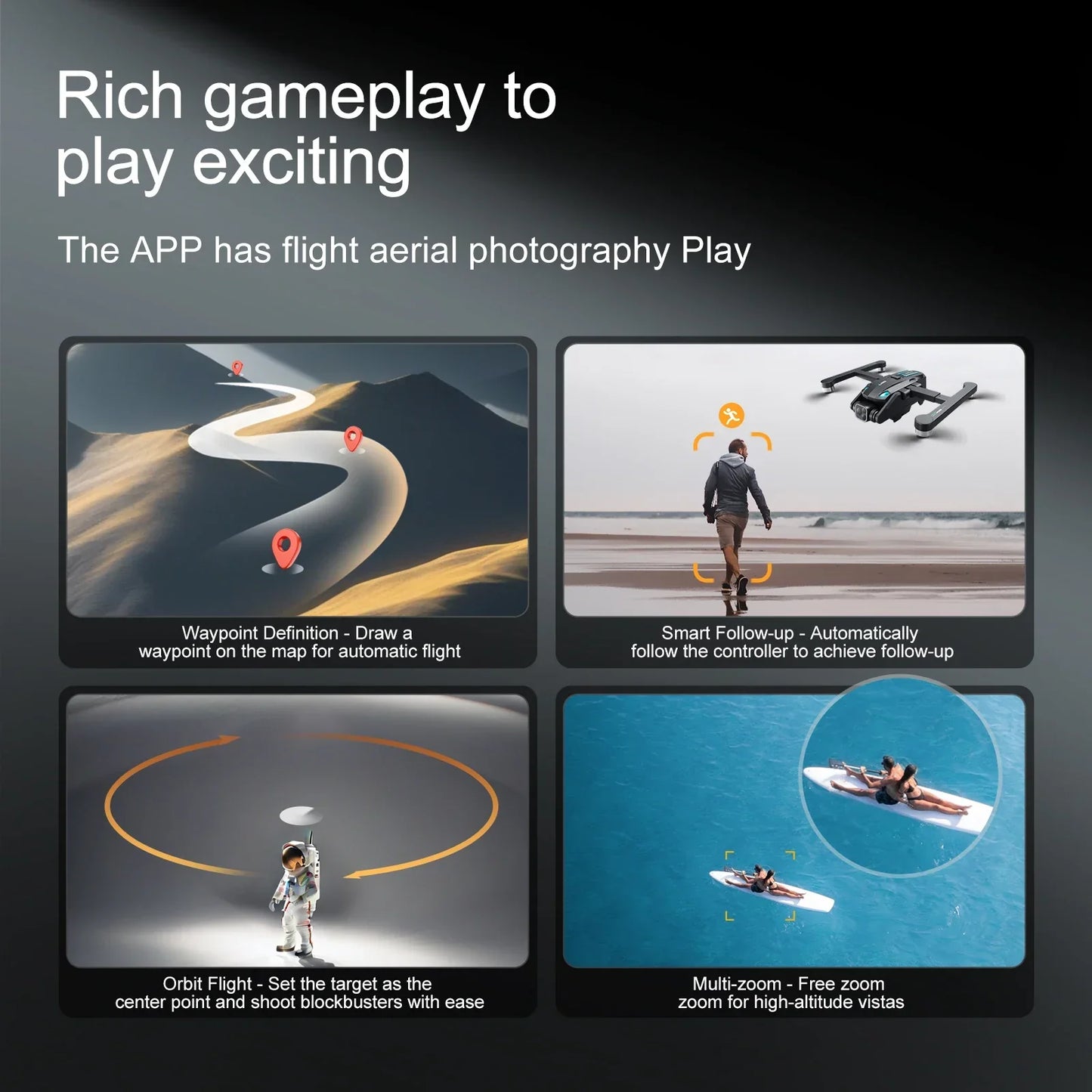 Dron S188 GPS 8K z kamerą 5G