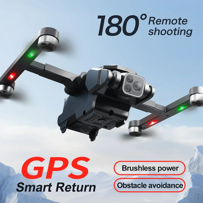 Dron S188 GPS 8K z kamerą 5G