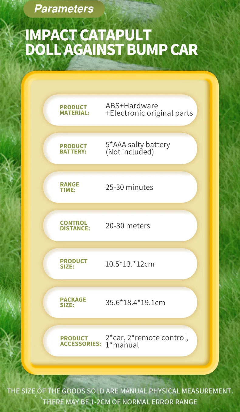 Zdalnie sterowane samochody do bitwy dla dzieci