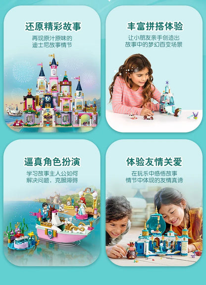 LEGO Simba Król Lew - klocki Disney