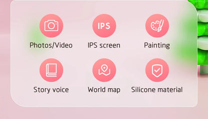 Edukacyjny telefon z kamerą dla dzieci