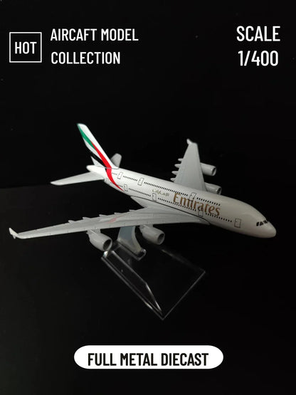 Model samolotu Fly Emirates A380 1:400
