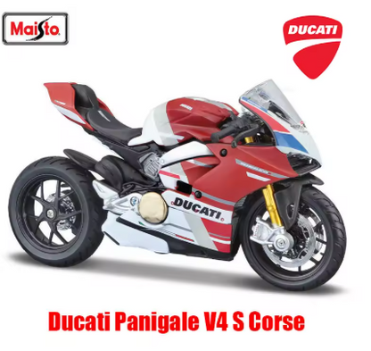 Maisto 1:18 YAMAHA MT-07 2018 KTM RC 390 YZF-R1 Naked V4 S Road Star 2021 motocykl motocykl Model kolekcja prezent zabawka