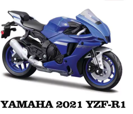 Maisto 1:18 YAMAHA MT-07 2018 KTM RC 390 YZF-R1 Naked V4 S Road Star 2021 motocykl motocykl Model kolekcja prezent zabawka