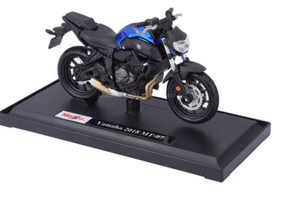 Maisto 1:18 YAMAHA MT-07 2018 KTM RC 390 YZF-R1 Naked V4 S Road Star 2021 motocykl motocykl Model kolekcja prezent zabawka