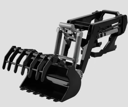 1:24 ze stopu metali, zdalnie sterowany traktor z reflektorami, symulacja, elektryczny ciągnik rolniczy, zestaw zabawek dla dzieci na zewnątrz, prezenty