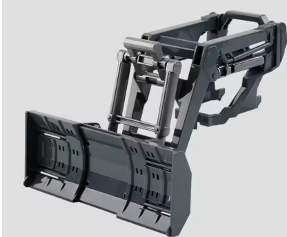 1:24 ze stopu metali, zdalnie sterowany traktor z reflektorami, symulacja, elektryczny ciągnik rolniczy, zestaw zabawek dla dzieci na zewnątrz, prezenty