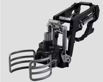 1:24 ze stopu metali, zdalnie sterowany traktor z reflektorami, symulacja, elektryczny ciągnik rolniczy, zestaw zabawek dla dzieci na zewnątrz, prezenty