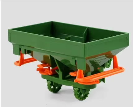 1:24 ze stopu metali, zdalnie sterowany traktor z reflektorami, symulacja, elektryczny ciągnik rolniczy, zestaw zabawek dla dzieci na zewnątrz, prezenty