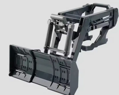 1:24 ze stopu metali, zdalnie sterowany traktor z reflektorami, symulacja, elektryczny ciągnik rolniczy, zestaw zabawek dla dzieci na zewnątrz, prezenty