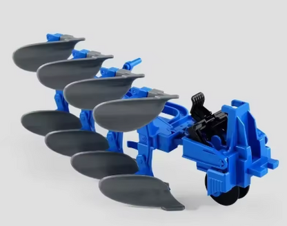 1:24 ze stopu metali, zdalnie sterowany traktor z reflektorami, symulacja, elektryczny ciągnik rolniczy, zestaw zabawek dla dzieci na zewnątrz, prezenty