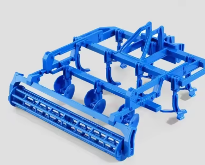 1:24 ze stopu metali, zdalnie sterowany traktor z reflektorami, symulacja, elektryczny ciągnik rolniczy, zestaw zabawek dla dzieci na zewnątrz, prezenty