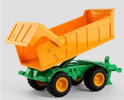 1:24 ze stopu metali, zdalnie sterowany traktor z reflektorami, symulacja, elektryczny ciągnik rolniczy, zestaw zabawek dla dzieci na zewnątrz, prezenty