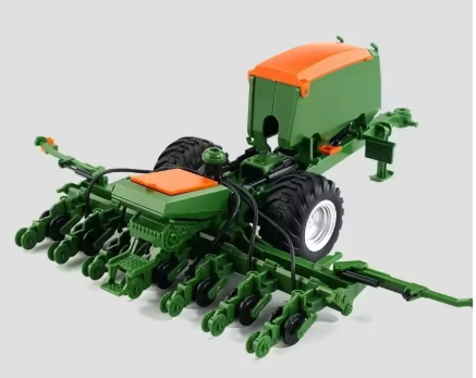 1:24 ze stopu metali, zdalnie sterowany traktor z reflektorami, symulacja, elektryczny ciągnik rolniczy, zestaw zabawek dla dzieci na zewnątrz, prezenty