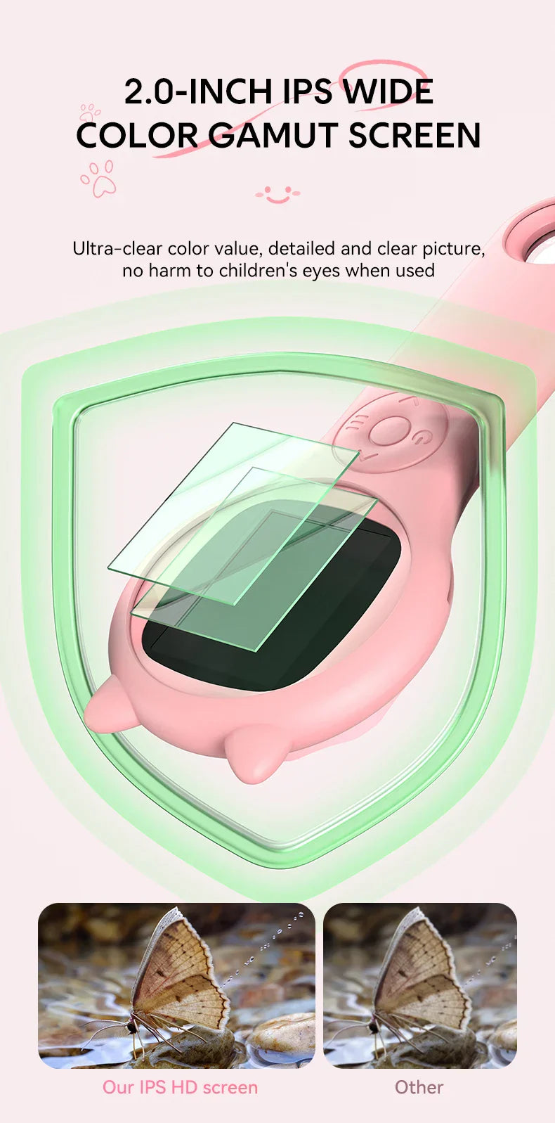 Mikroskop optyczny 200MP dla dzieci 500x