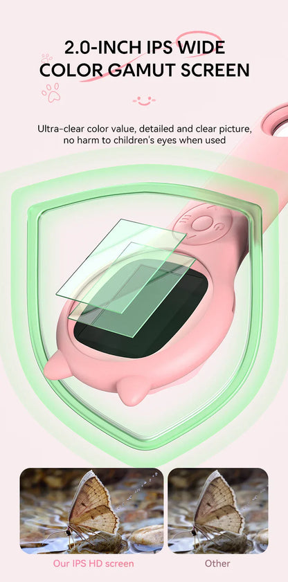 Mikroskop optyczny 200MP dla dzieci 500x