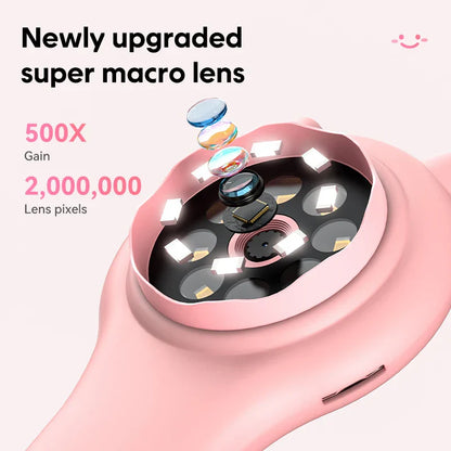 Mikroskop optyczny 200MP dla dzieci 500x