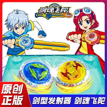Beyblade Burst Mieczowy Gyroskop Alloy