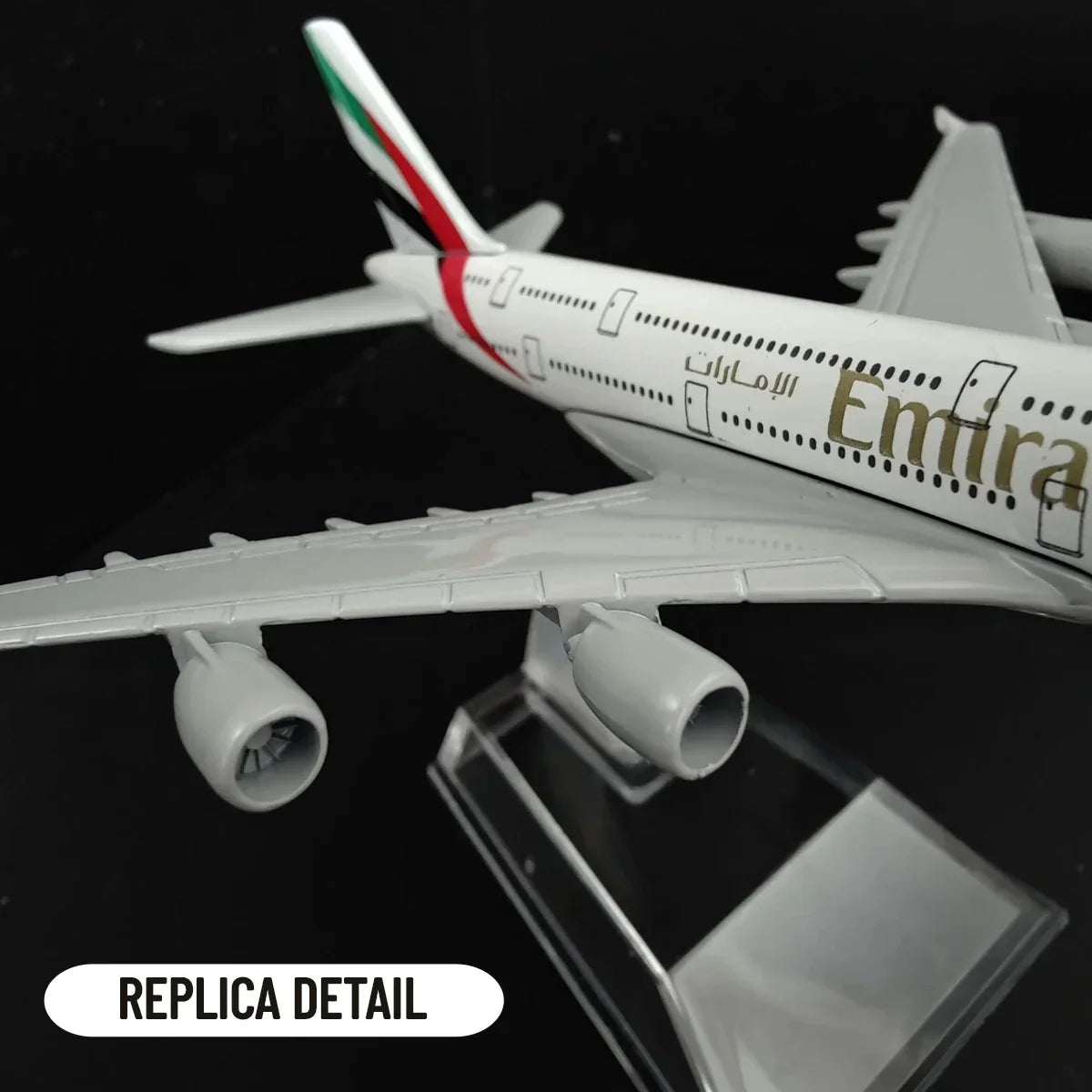Model samolotu Fly Emirates A380 1:400
