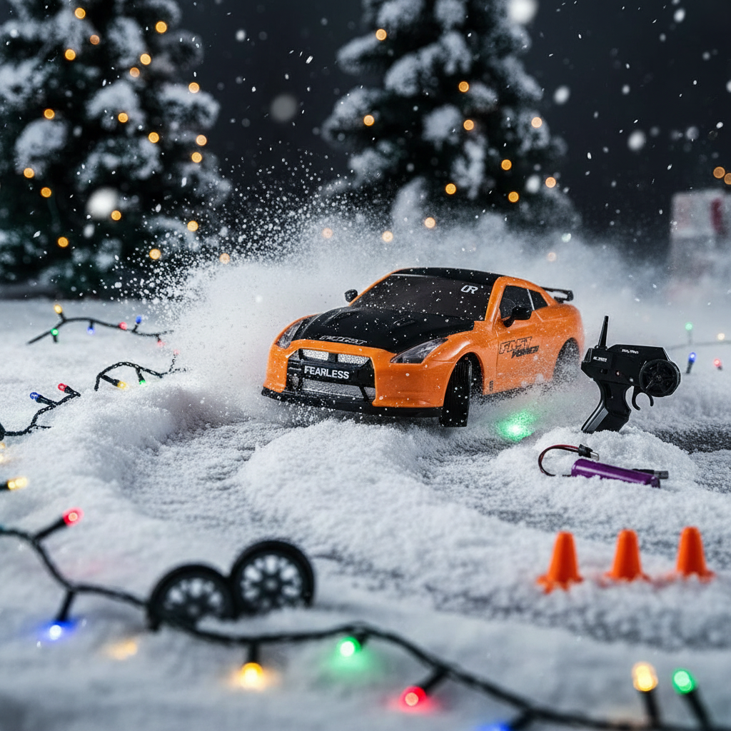 Bestseller - drift w śniegu z pilotem