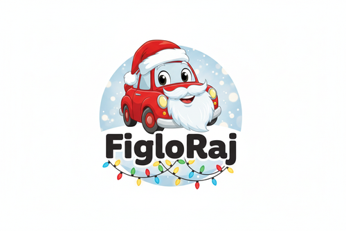 Logo FigloRaj - wersja powiększona