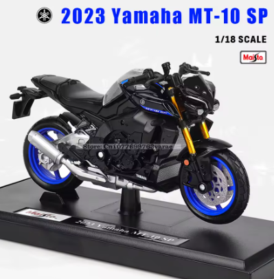 Maisto 1:18 YAMAHA MT-07 2018 KTM RC 390 YZF-R1 Naked V4 S Road Star 2021 motocykl motocykl Model kolekcja prezent zabawka