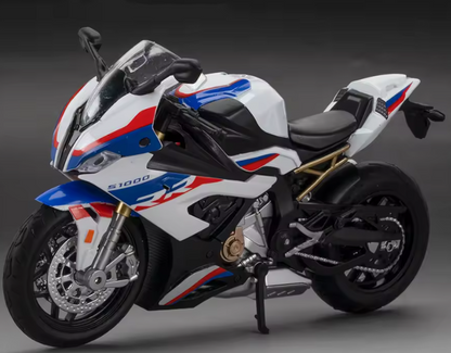 MOTOR KAWASAKI H2R/BMW S1000RR 1:12